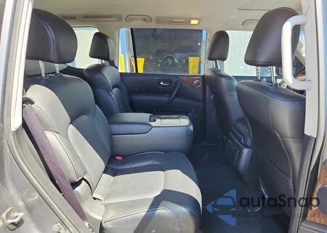 2015 Infiniti Qx80 из США, поврежденный, VIN JN8AZ2NE6F9086496